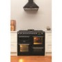 Hotpoint CH10456GFS Professional 100cm Dual Fuel Range Cooker - Anthracite