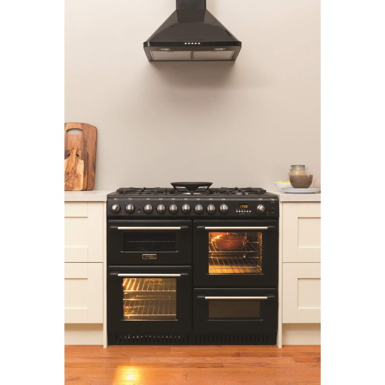Hotpoint CH10456GFS Professional 100cm Dual Fuel Range Cooker - Anthracite