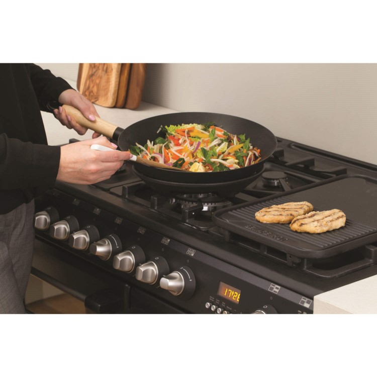 Hotpoint CH10456GFS Professional 100cm Dual Fuel Range Cooker - Anthracite