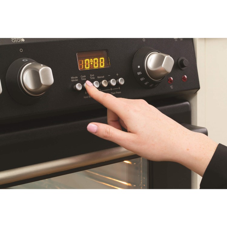 Hotpoint CH10456GFS Professional 100cm Dual Fuel Range Cooker - Anthracite
