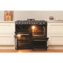Hotpoint CH10456GFS Professional 100cm Dual Fuel Range Cooker - Anthracite