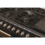 Hotpoint CH10456GFS Professional 100cm Dual Fuel Range Cooker - Anthracite