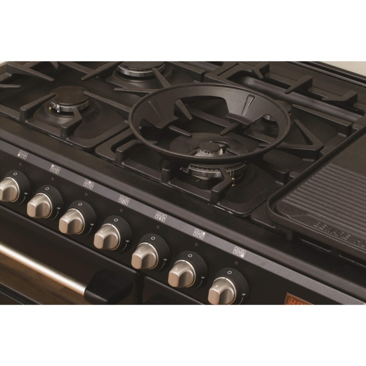 Hotpoint CH10456GFS Professional 100cm Dual Fuel Range Cooker - Anthracite