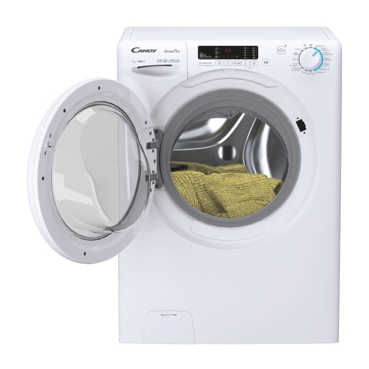 Candy Smart Pro 7kg 1400rpm Washing Machine - White