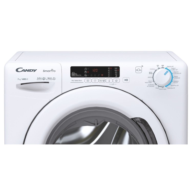 Candy Smart Pro 7kg 1400rpm Washing Machine - White