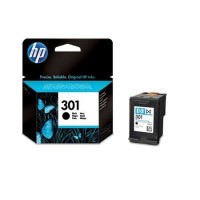HP 301 Black Ink Cartridge CH561EE HP 301 Black Ink Cartridge CH561EE