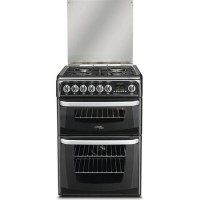 Hotpoint CH60DHKF Harrogate Double Oven 60cm Dual Fuel Cooker - Black