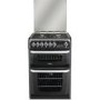 Hotpoint CH60DHKF Harrogate Double Oven 60cm Dual Fuel Cooker - Black