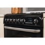 Hotpoint CH60DHKF Harrogate Double Oven 60cm Dual Fuel Cooker - Black