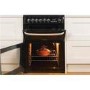 Hotpoint CH60DHKF Harrogate Double Oven 60cm Dual Fuel Cooker - Black