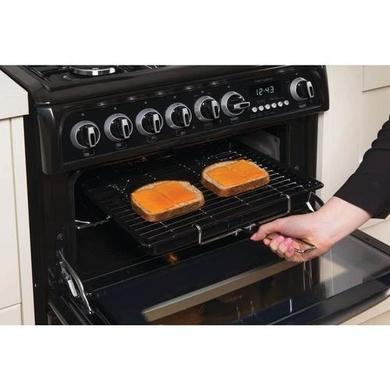 Hotpoint CH60DHKF Harrogate Double Oven 60cm Dual Fuel Cooker - Black