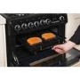 Hotpoint CH60DHKF Harrogate Double Oven 60cm Dual Fuel Cooker - Black
