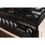 Hotpoint CH60DHKF Harrogate Double Oven 60cm Dual Fuel Cooker - Black