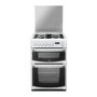 Hotpoint CH60DHWFS Harrogate Double Oven 60cm Dual Fuel Cooker - White