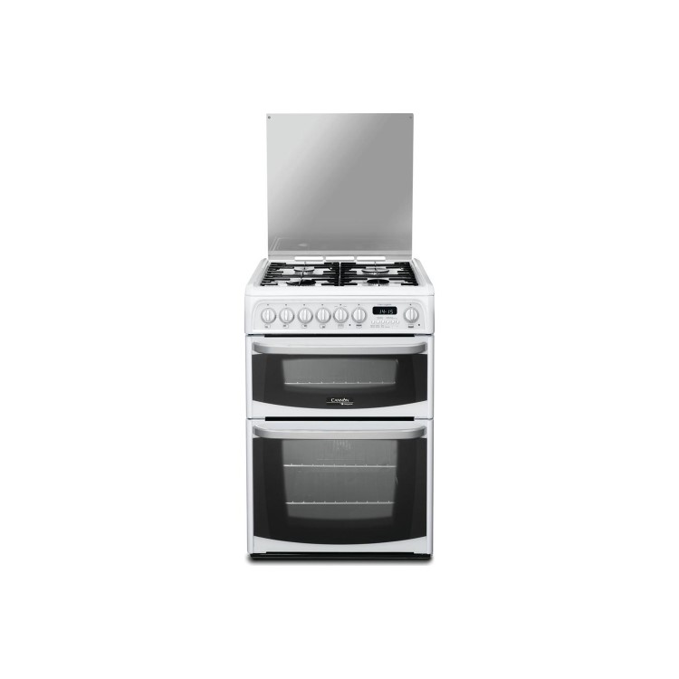 Hotpoint CH60DHWFS Harrogate Double Oven 60cm Dual Fuel Cooker - White