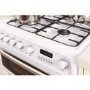 Hotpoint CH60DHWFS Harrogate Double Oven 60cm Dual Fuel Cooker - White