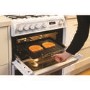 Hotpoint CH60DHWFS Harrogate Double Oven 60cm Dual Fuel Cooker - White