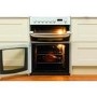 Hotpoint CH60EKW Kendal Double Oven 60cm Electric Cooker with Ceramic Hob - White