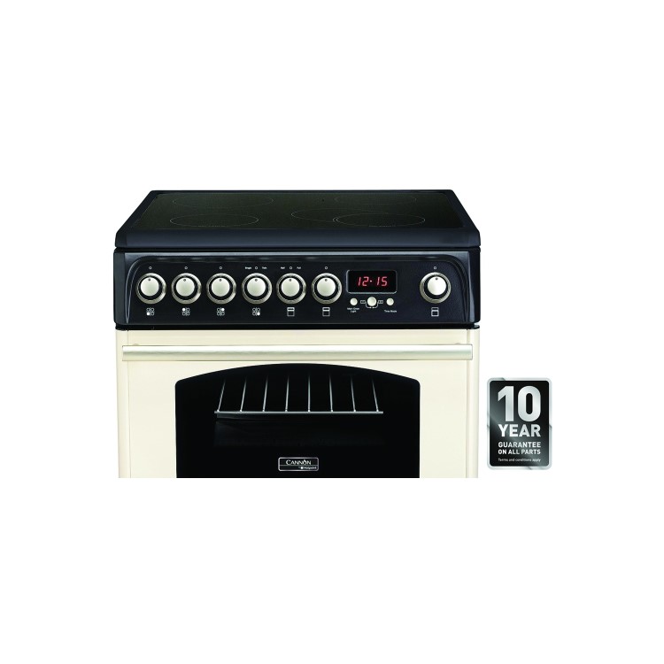 Hotpoint CH60ETC0S Traditional 60cm Electric Cooker - Anthracite