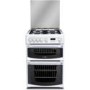 Refurbished Hotpoint CH60GCIW Carrick 60cm Gas Cooker with Double Oven White