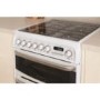 Refurbished Hotpoint CH60GCIW Carrick 60cm Gas Cooker with Double Oven White