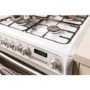 Refurbished Hotpoint CH60GCIW Carrick 60cm Gas Cooker with Double Oven White