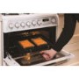 Refurbished Hotpoint CH60GCIW Carrick 60cm Gas Cooker with Double Oven White