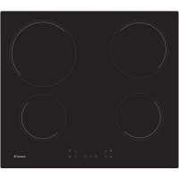 Refurbished Candy CH64CCB 60cm 4 Zone Ceramic Hob Black
