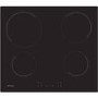 Refurbished Candy CH64CCB 60cm 4 Zone Ceramic Hob Black