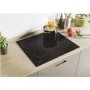 Refurbished Candy CH64CCB 60cm 4 Zone Ceramic Hob Black