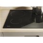 Refurbished Candy CH64CCB 60cm 4 Zone Ceramic Hob Black