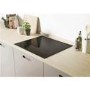 Refurbished Candy CH64CCB 60cm 4 Zone Ceramic Hob Black