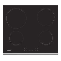 Candy CH64XB 60cm Electric Ceramic Hob With Touch Controls