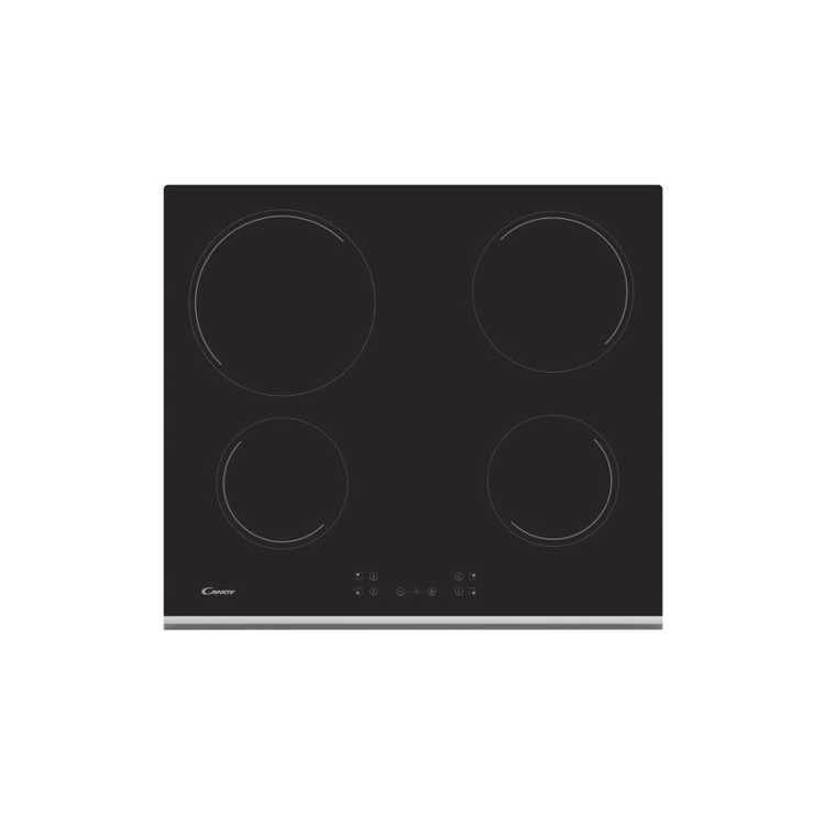 Candy CH64XB 60cm Electric Ceramic Hob With Touch Controls