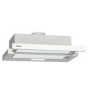 Hisense 60cm Telescopic Canopy Cooker Hood - Stainless Steel