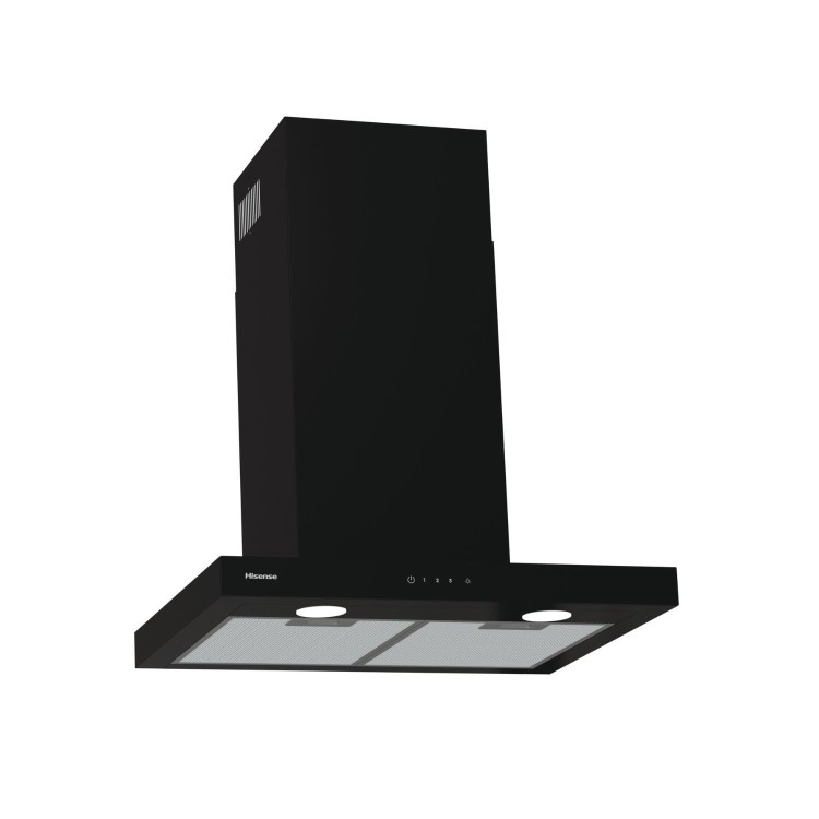 Hisense 60cm Chimney Cooker Hood - Black