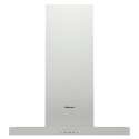 A1/CH6T4BXUK Refurbished Hisense T-style CH6T4BXUK 60cm Cooker Hood Stainless Steel