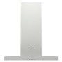 Hisense 60cm Slimline Chimney Cooker Hood - Stainless Steel
