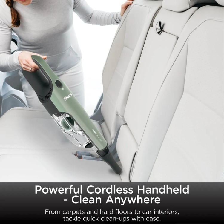 Shark UltraCylone Pro Cordless Handheld Vacuum Cleaner - Green