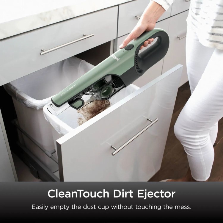 Shark UltraCylone Pro Cordless Handheld Vacuum Cleaner - Green