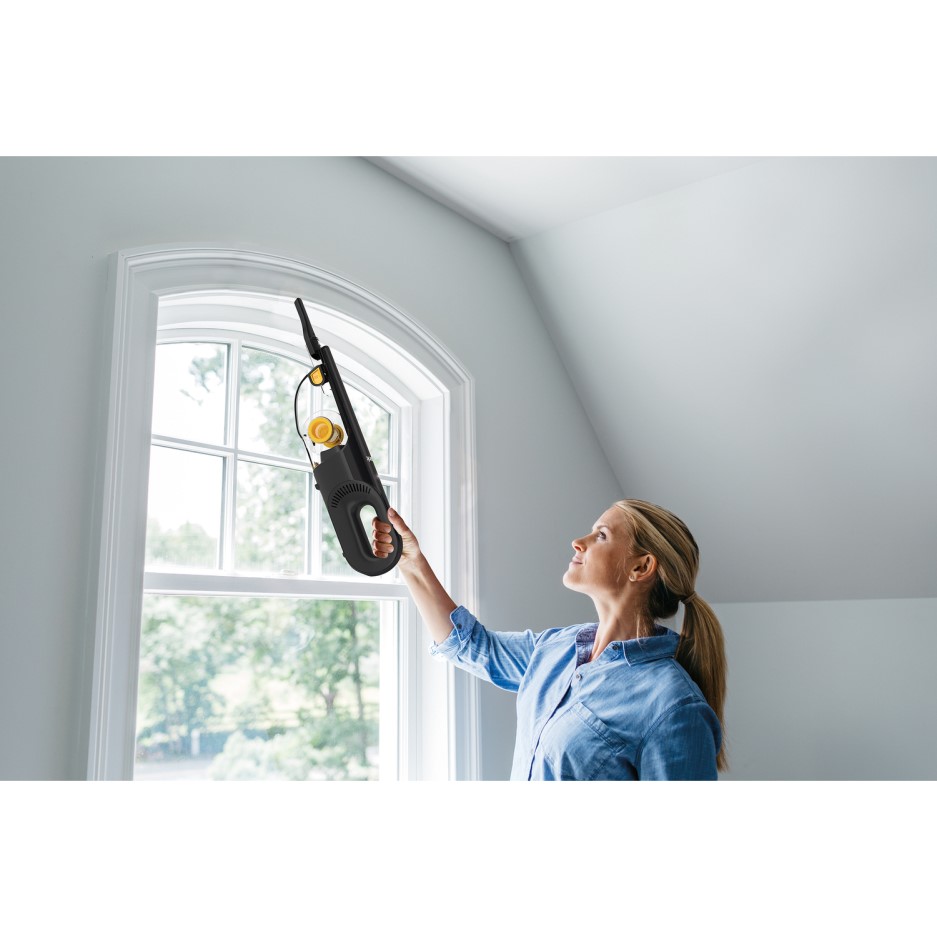 Shark CH950UKT Cordless Pet Handheld Vacuum Cleaner Black & Yellow