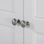 Charleston Two Tone Wardrobe in Solid Oak and Painted Cream