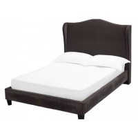 LPD Kingsize Chateaux Bed Charcoal