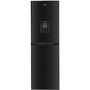 Refurbished Candy CHCS517FBWDK Freestanding 248 Litre 50/50 Fridge Freezer With Water Dispenser Black