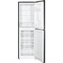 Refurbished Candy CHCS517FBWDK Freestanding 248 Litre 50/50 Fridge Freezer With Water Dispenser Black
