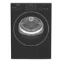 Hotpoint PetCare 9kg Heat Pump Tumble Dryer - Black