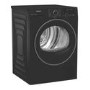 Hotpoint PetCare 9kg Heat Pump Tumble Dryer - Black