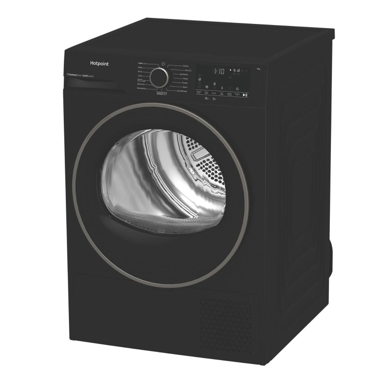 Hotpoint PetCare 9kg Heat Pump Tumble Dryer - Black