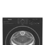 Hotpoint PetCare 9kg Heat Pump Tumble Dryer - Black