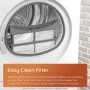 Hotpoint PetCare 9kg Heat Pump Tumble Dryer - Graphite